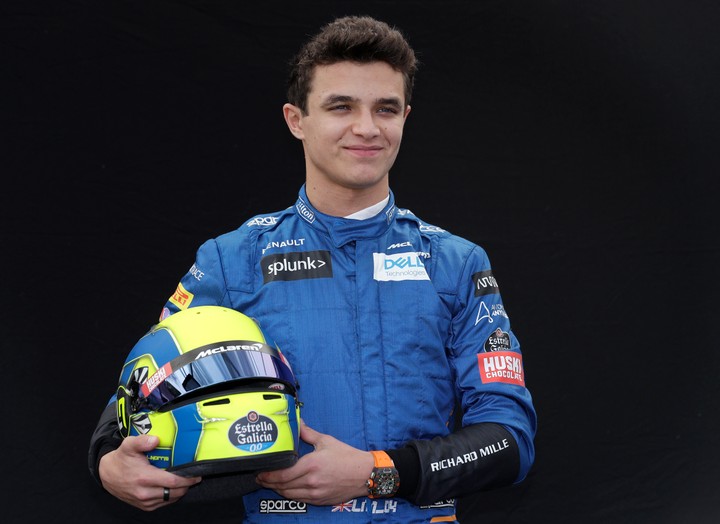 Norris stávku splnil! Zvykajte si na jeho nový vzhľad